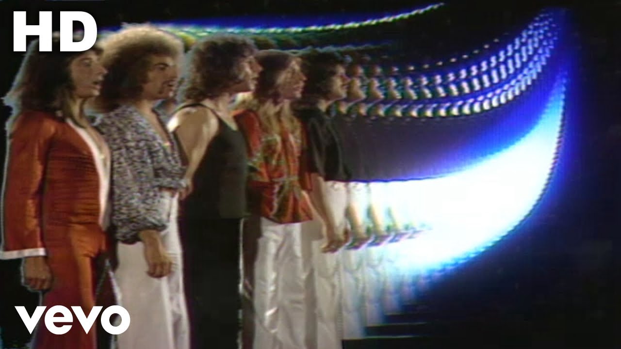 Journey - Lights (Official HD Video - 1978) - YouTube