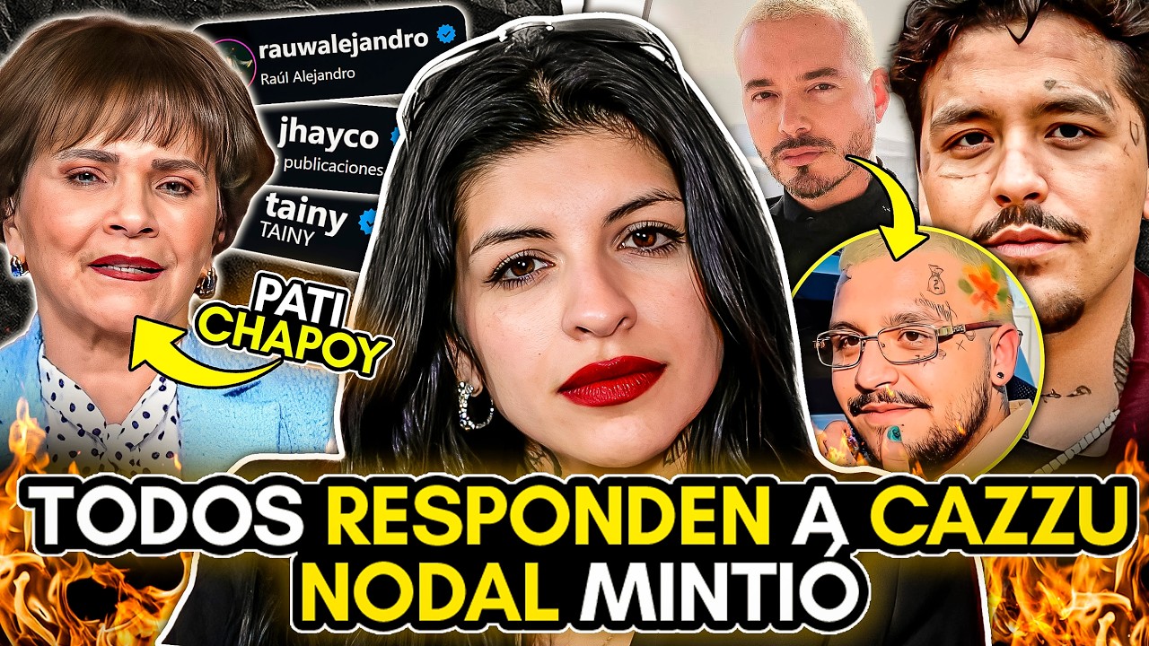 CAZZU es ATACADA por PRESENTADORA! NODAL DESCUBIERTO MINTIENDO! RAUW y JHAYCO RESPONDEN!