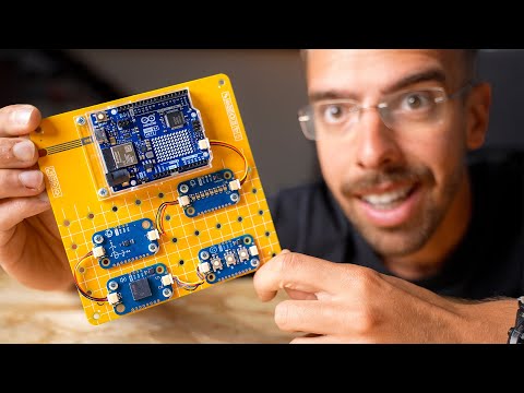 questo NUOVO ARDUINO è Come i LEGO 🤯  Plug and Make Kit