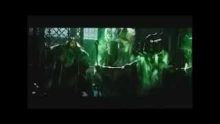 Maleficent's curse clip - The christening scene