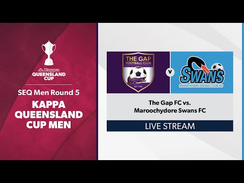 Kappa Queensland Cup Men SEQ Men Round 5 - The Gap FC vs. Maroochydore Swans FC