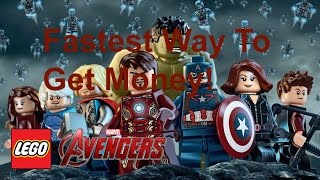 Lego Marvel Avengers How to Get Fast Money!