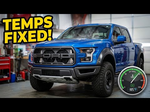 Part 2: Raptor Gets a Racing Intercooler & New Bumper