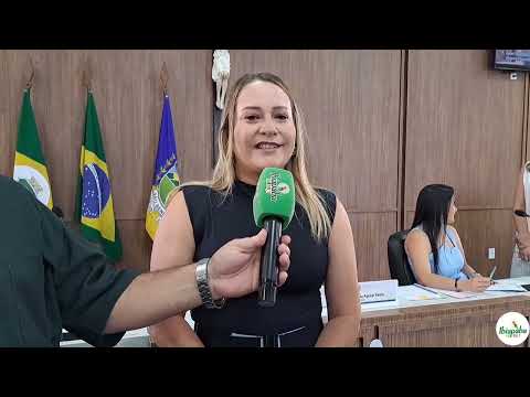 Entrevista com Vereadores na Sessão da Câmara Municipal de São Benedito - CE
