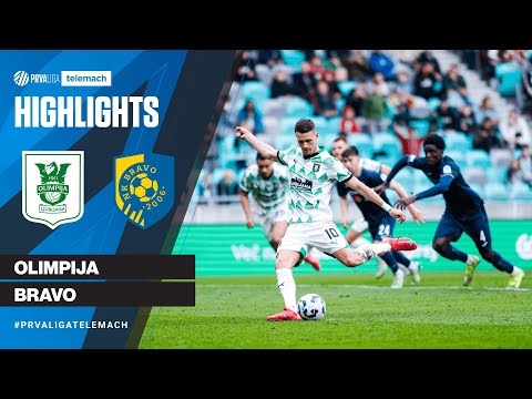 Olimpija 3-0 Bravo | 27. krog 2024/25 #PrvaLigaTelemach.