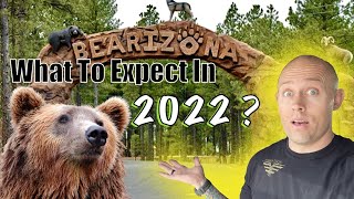 Bearizona Drive-thru Wildlife Park Williams AZ Outdoor Zoo Bears Wolfs 2022 Season | Polar Express