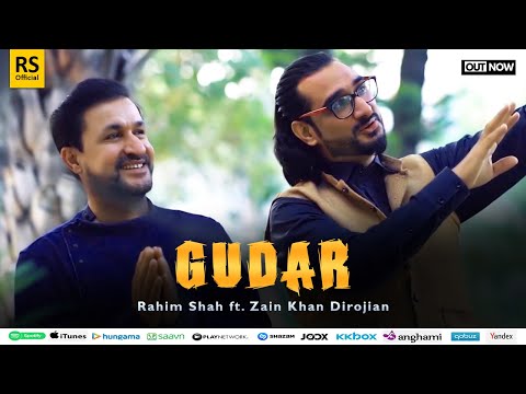 Gudar | Rahim Shah ft. Zain Khan Dirojian | Official Music Video