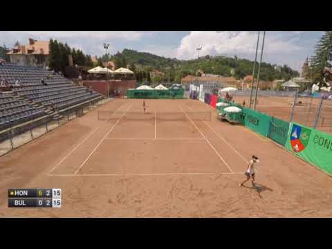 Priscilla Hon v Miriam Bianca Bulgaru - W60 BRASOV (match incomplete)