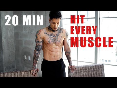 20 Min Complete Full Body Workout