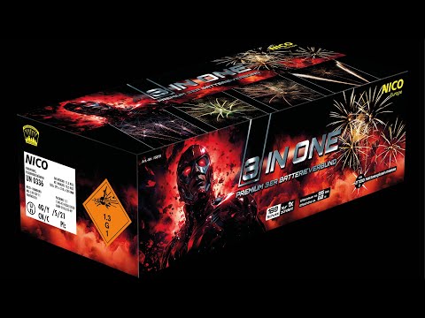 NICO Europe - Three in One, 188 Schuss