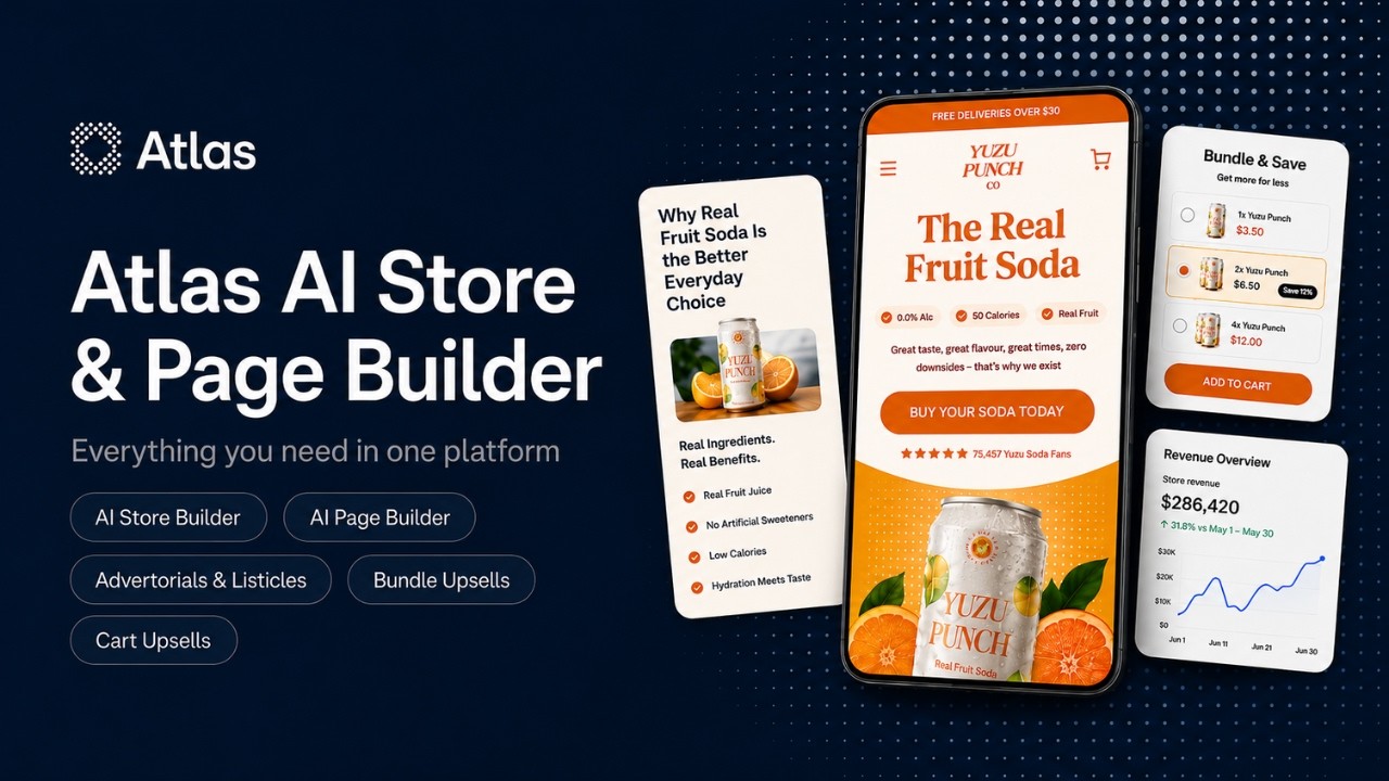 Atlas: AI Store Builder Demo