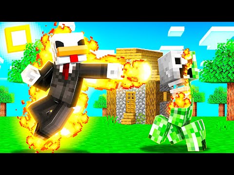 DIVENTO UN SUPEREROE SU MINECRAFT