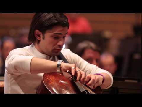 Britten - Symphonie pour violoncelle et orchestre - Gautier Capuçon (répétition)