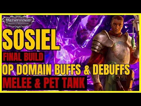 Sosiel Build