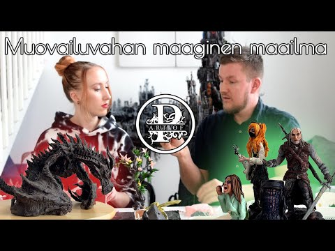 🎨 Muovailuvahataidetta | Haastattelussa Art Of Petri 🧑🏻‍🎨