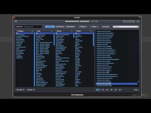 Welcome to Spectrasonics Sonic Extensions