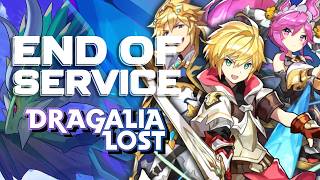 End of Service | Dragalia Lost