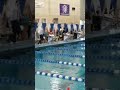 John Amrein Breaks State Record 100 breast