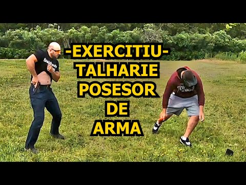 EXERCITIU - TALHARIE POSESOR ARMA ❌WWW.TERRANPAINTBALL.RO