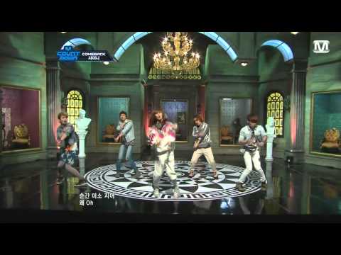 [Real HD] SHINee - Sherlock @ 120325 Mnet Japan