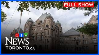 Ontario ignores orders to release SDF information | CTV News Toronto at Six for Sept. 25, 2026