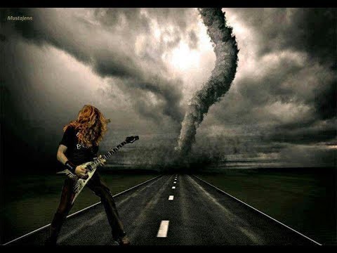 Megadeth vs Metallica - "Master of Tornadoes"