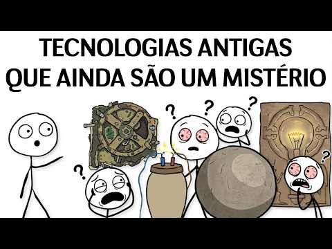 Tecnologias Antigas Que os Cientistas Não Conseguem Explicar