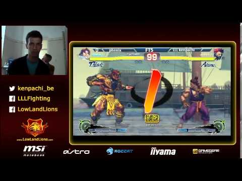 Phénix vs LLL kenpachi