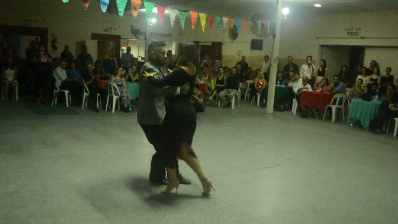 Virginia Pandolfi & Jonatan Agüero, 1° Santa Milonguita de Gala, Concordia 3/4- Mi Morocha