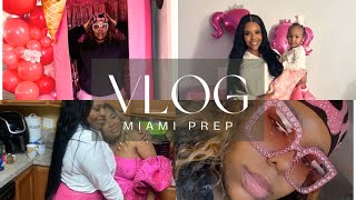 LET'S PREP FOR MIAMI| FINISHED MY HOW TO START A BUSINESS EBOOK!| SISTER'S BIRTHDAY PARTY| AND MORE!