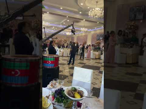 Гимн Азербайджана на свадьбе в Санкт-Петербурге
