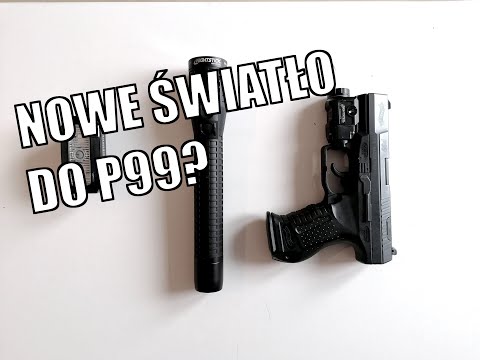 Nightstick Flashlights - A New Light for the P99? | Gear #8