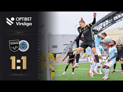 SPĒLES APSKATS | vs Riga FC 1:1 | 21.KĀRTA | 27.10.2021