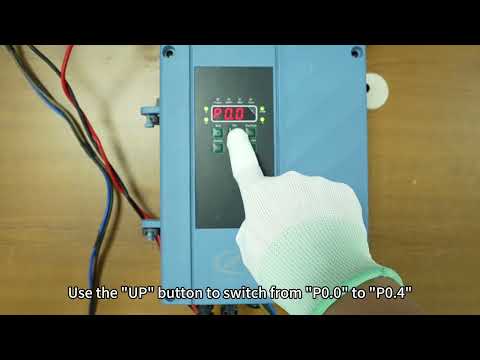 How to Set Undervoltage  Protection for ACDC Solar Pump Controller • DIFFUL SOLAR PUMP