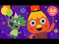 Happy New Year + More | Kids Songs | Noodle & Pals