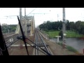 [HD] Сходня - Москва из кабины электровоза ЧС200 
