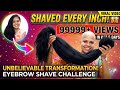 Chennai Long Hair Headshave 2026 Latest Eyebrow Shave Challenge Chennaihairdonation