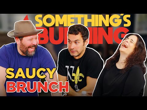 Mark Normand, Jessica Kirson, and the Diner Surprise | Something's Burning | S1 E16