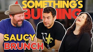 Mark Normand, Jessica Kirson, and the Diner Surprise | Something's Burning | S1 E16