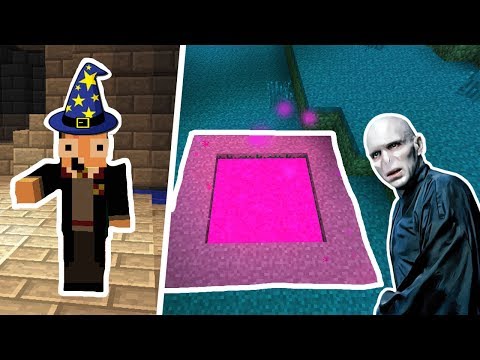TrierGaming - Danish Minecraft - Harry Potter #4: LOOKING FOR VOLDEMORT!!