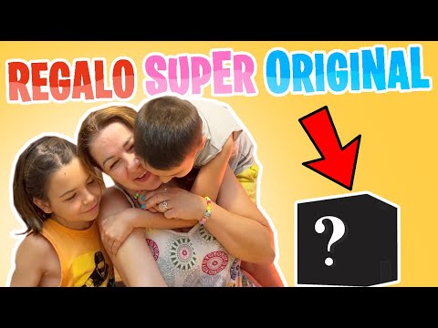El mejor REGALO + original que HAS VISTO NUNCA ¡¡SORPRESAS para hacer EN FAMILIA!!