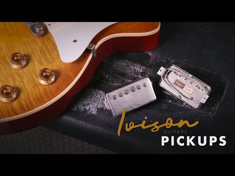 Ivison Guitars - Announcing Our New, Hand Wound Pickups!