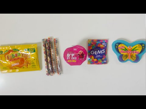 So many lot's of Chocolate and Candies Unpacking|Satisfying|asmr chocolate challenge new video|gems