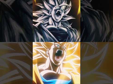 ULTRA SUPER SAIYAN 4 DAIMA GOKU INK BRUSH ANIMATIONS EDIT 🔥!! #dragonballlegends #dblegends #shorts