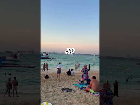 Jumeirah Beach Dubai #reels #shortsvideo #shortsfeed #jbr #jumeirahbeach #shortsfeed #explore
