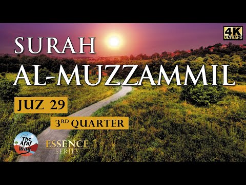 Surah Al-Muzzammil - Juz 29 : 3rd Quarter - English