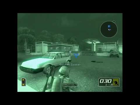 Spetz Playz Ghost Recon 2 Part 6 - Hold The Corner