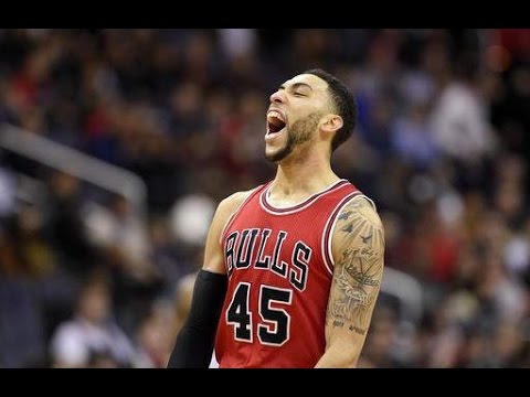 Denzel Valentine at Wizards (10/01/2017) - 19 Pts, 5 Threes Off The Bench! Dance Wakes Monster!
