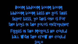 Megan Nicole and DeStorm Cover- Super Bass Lyrics