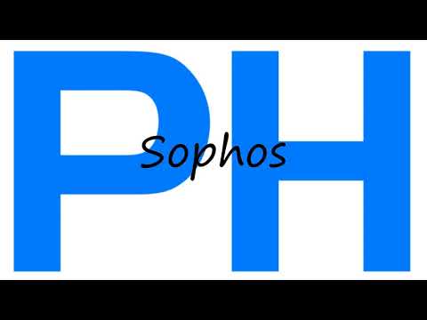 How to Pronounce Sophos?